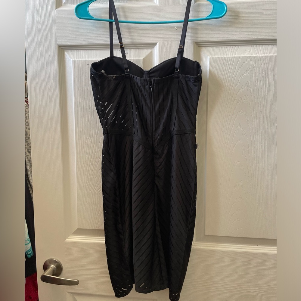 Black sheer dress - Picture 2 of 3